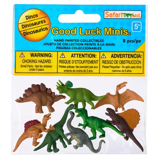 Safari Ltd® Good Luck Minis® Dino Fun Pack